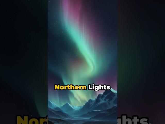 Illuminating facts about the Northern Lights #northernlights #randomfacts #youtubeshorts