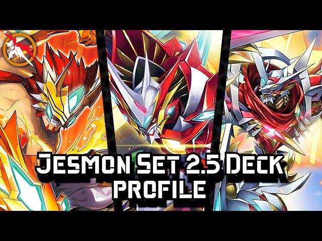 Jesmon Deck Profile • Set 2.5 ENG