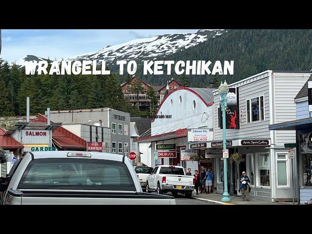 Thrilling journey from Wrangel to Ketchikan on our Ranger Tug