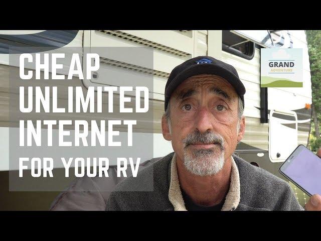 Ep. 117: Cheap Truly Unlimited Internet for Your RV | camping tips tricks how-to