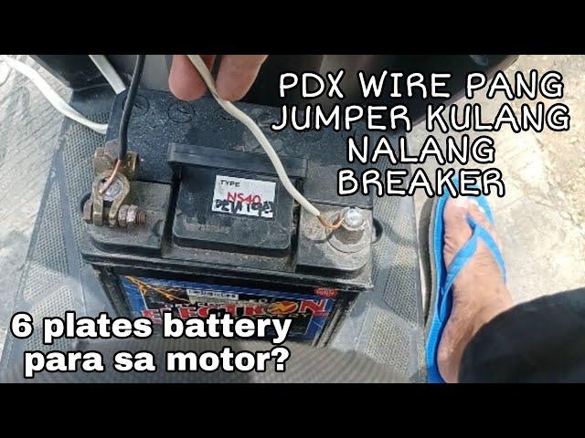 BATERYA NANG SASAKYAN PUDY KAYA SA MOTOR?