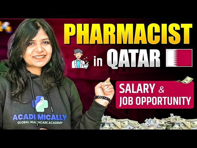 Pharmacist in Qatar | Qatar Pharmacist Eligibility, Exam Format ,Salary & Job Scope | Full Details