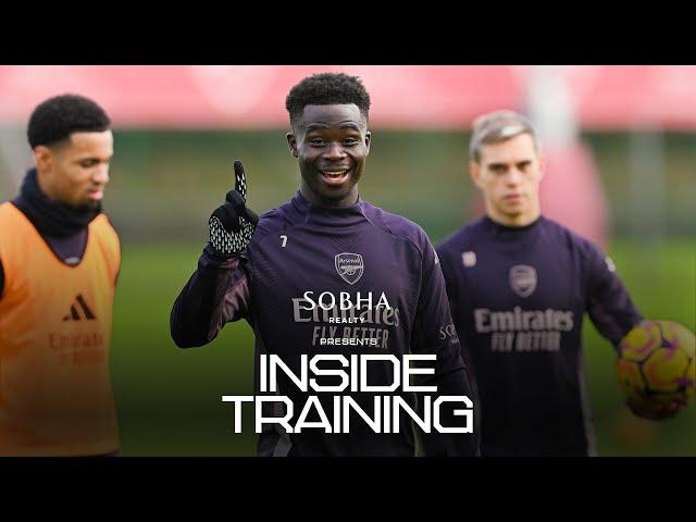 BIG MATCH IN N5 AWAITS! | INSIDE TRAINING | Full steam ahead for Manchester United | Premier League