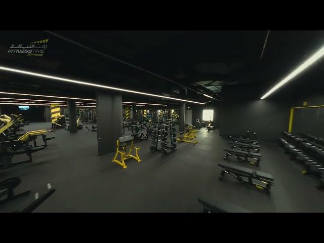 Xpress - AlKharj Defaa 24 hour gym [Drone Tour]  اكسبرس - الخرج الدفاع