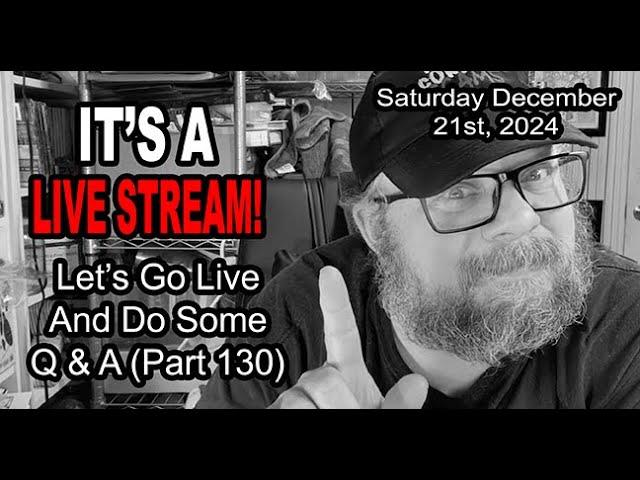 IT'S A LIVE STREAM! MISFIT CORNER SCAMS! Let's Go Live and Do Some Q&A Saturday Dec 21st 2024