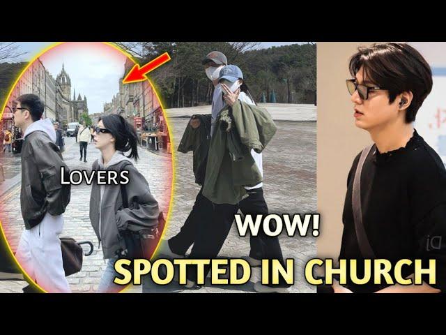 Evidence Found Lee Min ho And Song Hye Kyo Spotted Heading To Same Church Yesterday