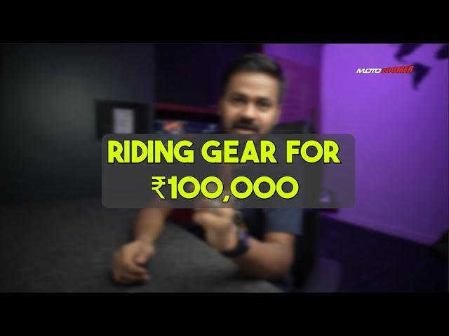 Riding Gear Under ₹100,000 (Touring & Adventure)