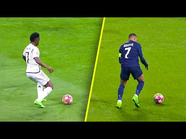 Vinicius Jr vs Kylian Mbappé | 2024