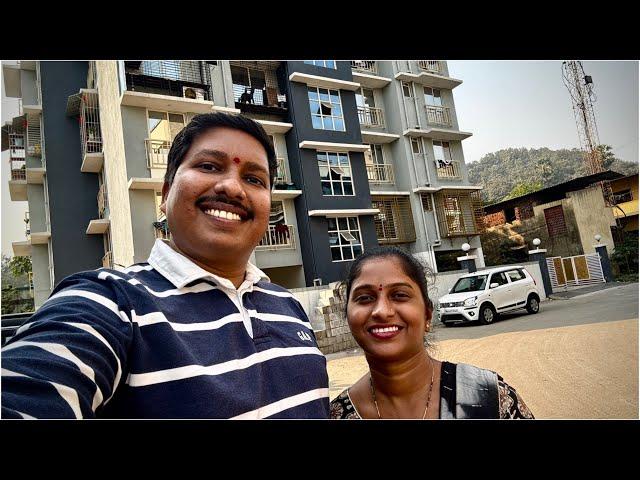 आम्ही गेलो पनवेलमध्ये नवीन फ्लॅट बघायला  | New Flat In Panvel | S For Satish | Panvel, New Mumbaima