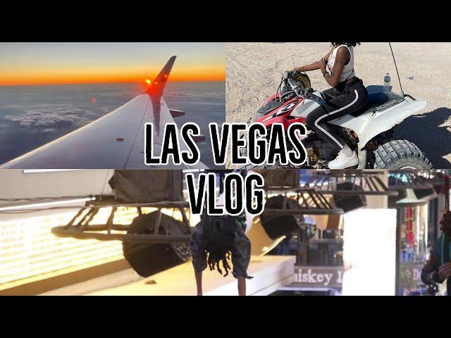 My First Time in Las Vegas | ATV Tour, Zip lines, Spa