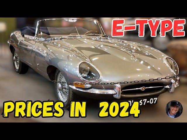 Jaguar E Type: Market Check with Richard Michael Owen