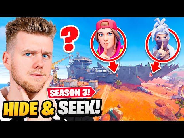 HIDE & SEEK in Fortnite Season 3!