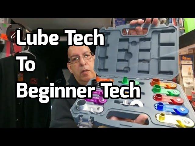 My Top 10 Lube Tech to Beginner Tech Tools