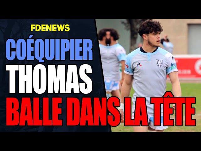 UN COÉQUIPIER DE THOMAS DE CRÉPOL ABATTU D'UNE BALLE DANS LA TÊTE