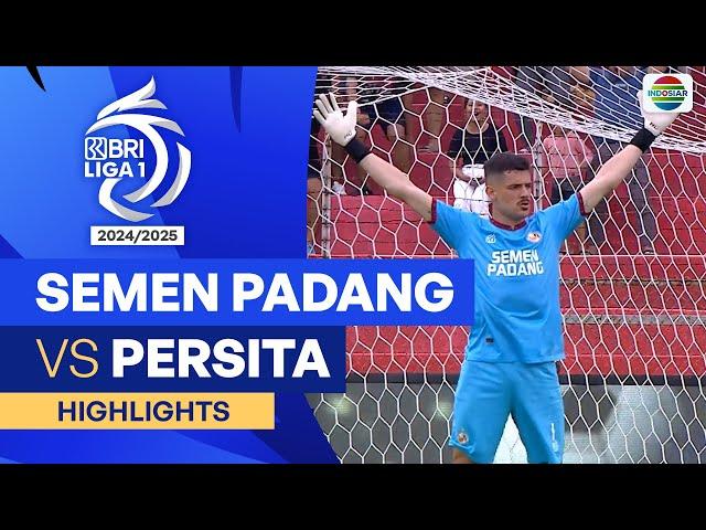 Semen Padang FC VS Persita - Highlights | BRI Liga 1 2024/25