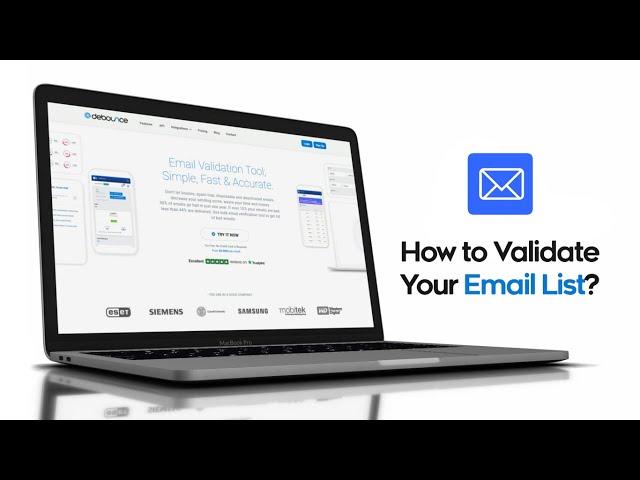 How to validate your email addresses? - DeBounce