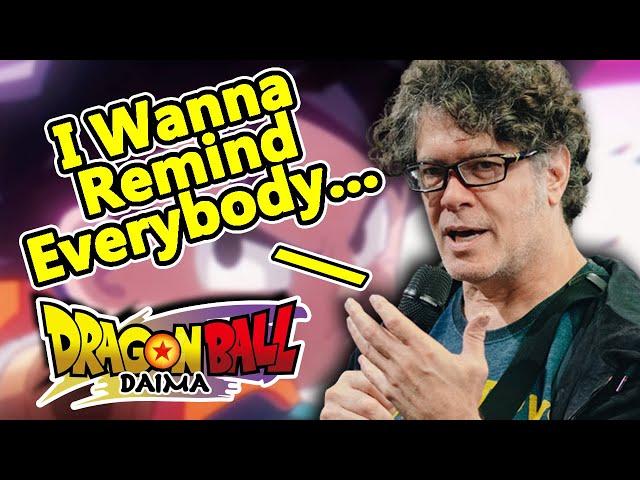 Sean Schemmel on Akira Toriyamas Passing & Dragon Ball Daima