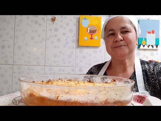 Torta Suflê de Repolho Deliciosa- Elizabete Dos Reis