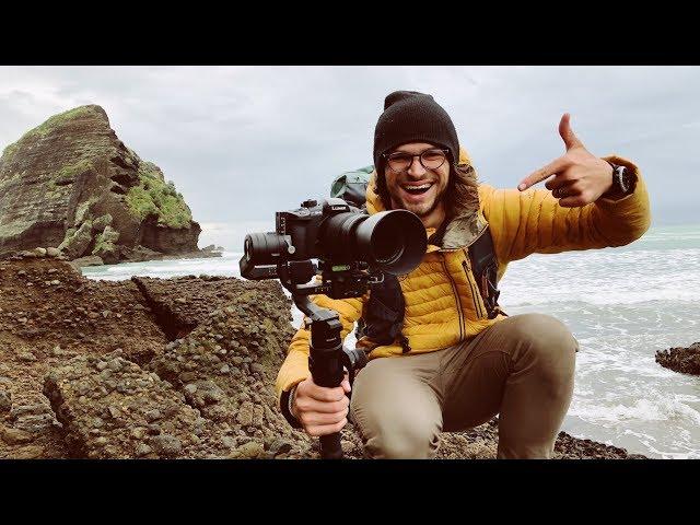 The Dji Ronin-S is INCREDIBLE (Test footage!)