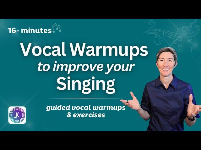 Vocal Warmups to Improve your Singing | Sing Better with these Vocal Exercises