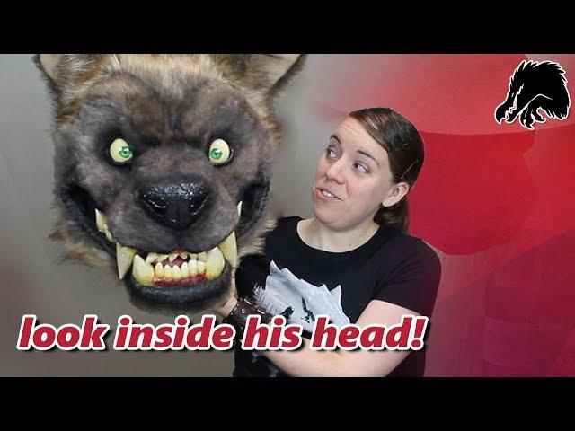 Hogger Cosplay: Building the Head #wantedhogger