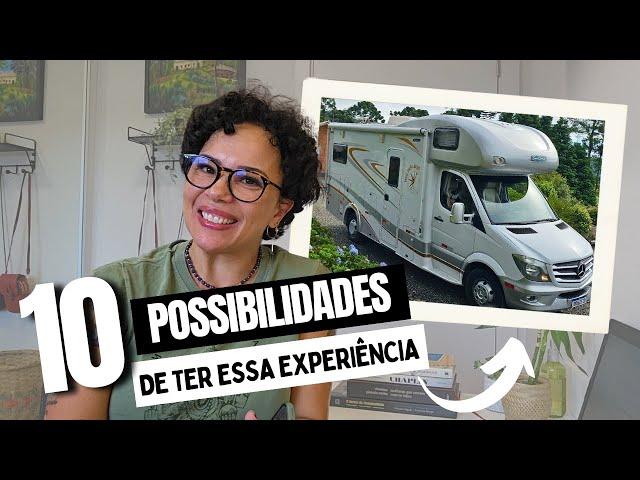 Descubra a Liberdade sobre Rodas: Aluguel de motorhome e trailer no Brasil!