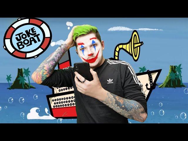 JOKE BOAT • JACKBOX PARTY PACK 6