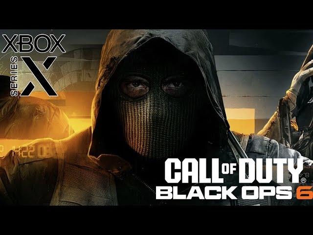 Call of Duty: Black Ops 6 (Xbox Series X) First 2 Hours of Gameplay [4K 60FPS]