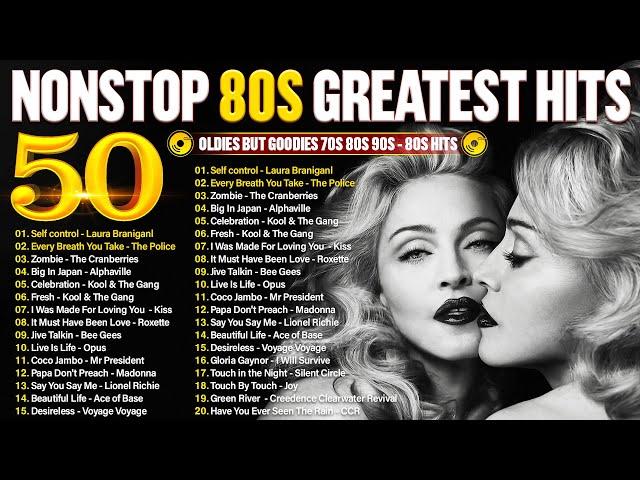 80s Greatest Hits - Best Oldies Songs Of 1980s - Oldies But Goodies