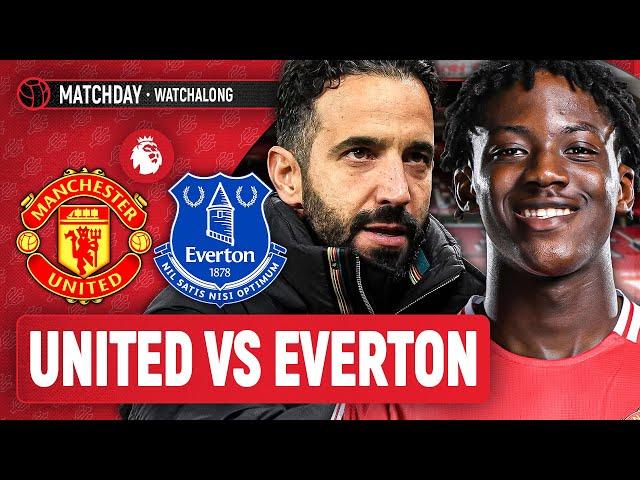 Manchester United 4-0 Everton LIVE STREAM WatchAlong | Premier League