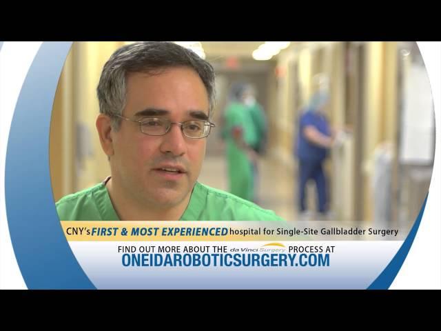 Oneida Healthcare Center: Da Vinci Surgery