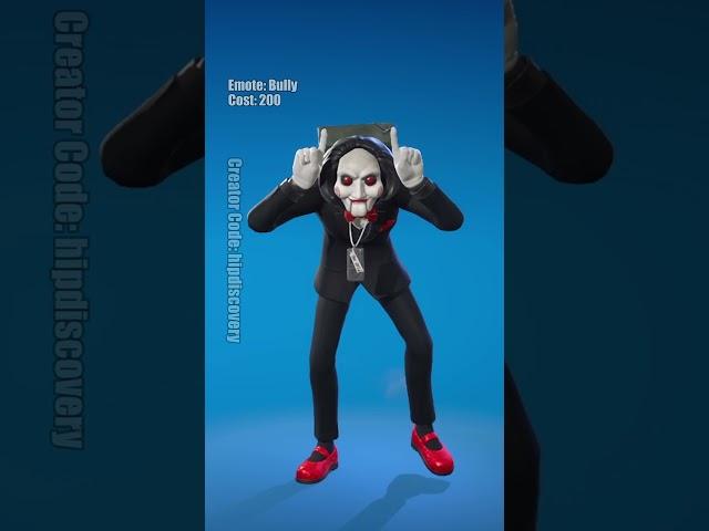 Battle Skin vs Lego  Emote: Bully | Vote for the BEST in comments! ️
