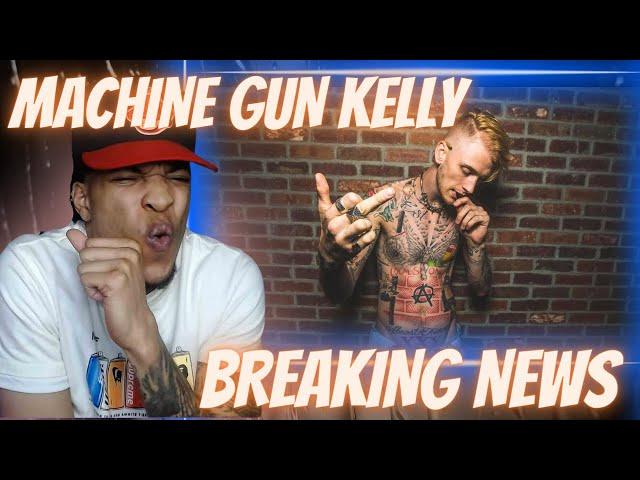 WHO MGK WAS DISSIN? MACHINE GUN KELLY - BREAKING NEWS | REACTION