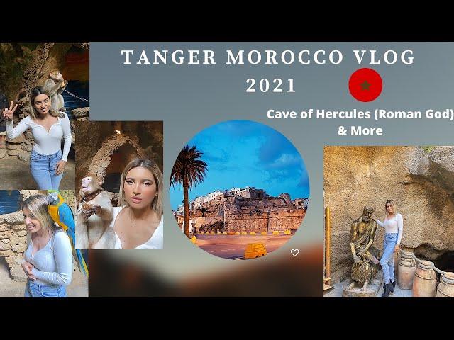 MOROCCO TRAVEL VLOG JUNE 2021 - TANGIER- CAVE OF HERCULES - & SEEING SPAIN  - السفر إلى المغرب  