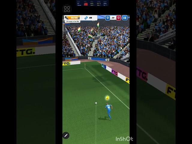 COMPLETING LEVEL 258 IN SCORE HERO #freefire #football #fifa #battleroyalegame