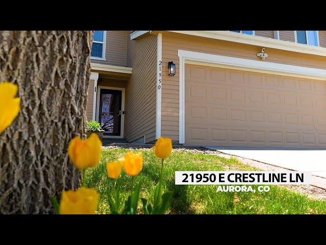 HD Video Walkthrough of 21950 E Crestline Ln - Aurora, CO
