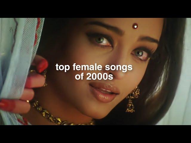 Top Female Solo Songs of 2000s || MUZIX