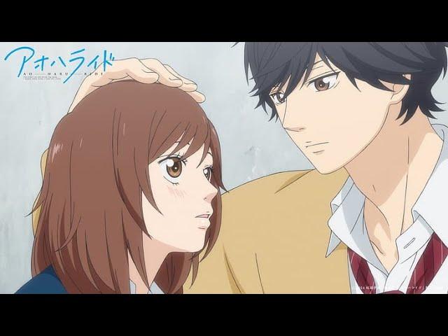 kou&futaba edit (ao haru ride) | outside