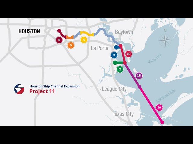 The Houston Ship Channel Expansion - Project 11 Overview