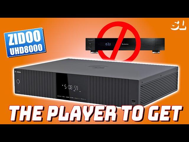 BEST PLAYER OF 2024! Zidoo UHD8000 8K UHD Reference Media Player Setup & Demo