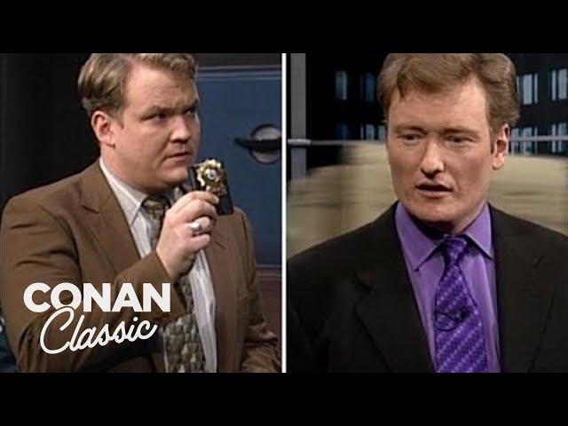 Conan Discovers "Late Night" Is An Undercover Sting Operation | Late Night with Conan O’Brien