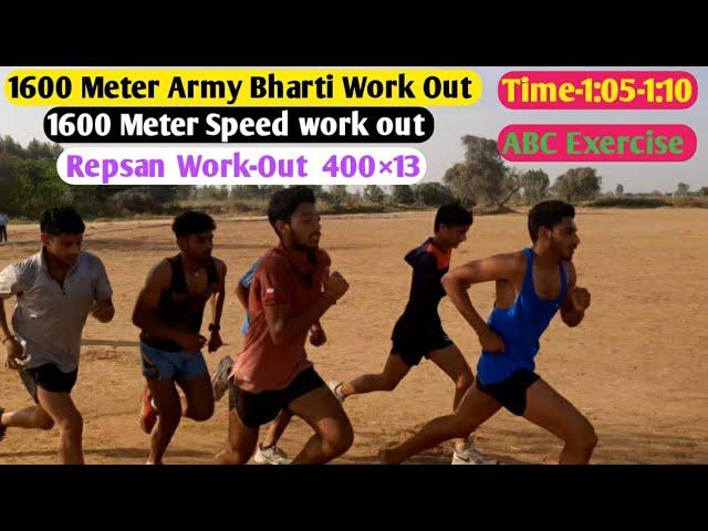 1600 Meter Speed workout, How to run faster