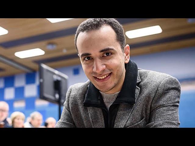 GM Bassem Amin outprepares Vishy Anand!