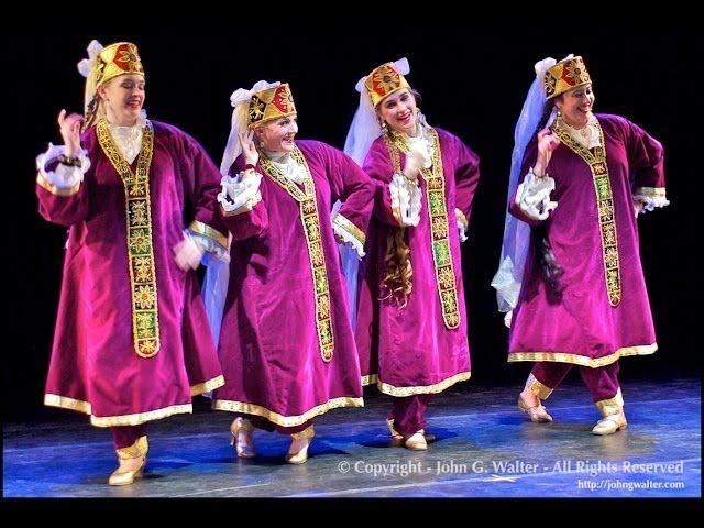 Uzbek/Tajik Bukharan  Drum Dance "Guldasta"  Silk Road Dance Company