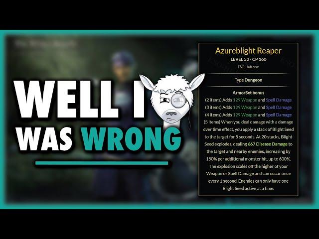 Azureblight is still REALLY good | Players Penalized for DCing Now?