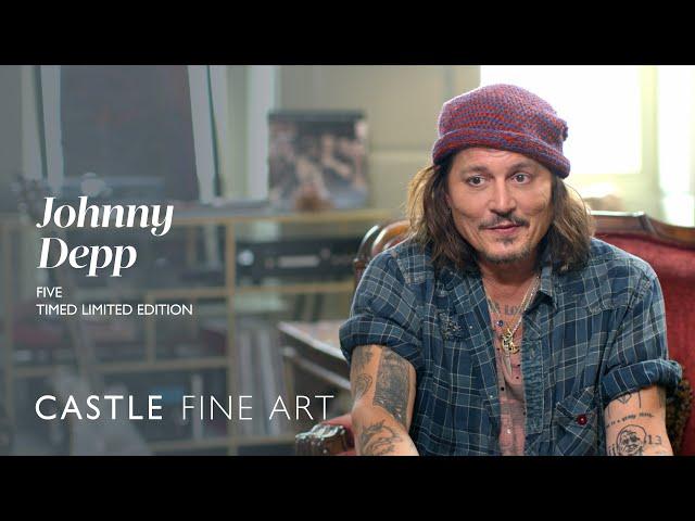 Johnny Depp | Five | Full Interview