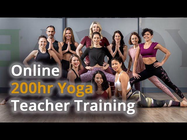 Online Yoga Teacher Training - 200hr Yoga Alliance Certification