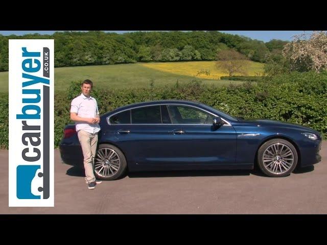 BMW 6 Series Gran Coupe 2013 review - CarBuyer