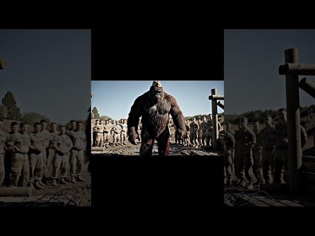 Big Foot's Final Day of Being a Drill Sergeant Veo 3