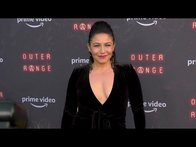 Tamara Podemski "Outer Range" Premiere Red Carpet Arrivals